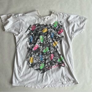 Vintage 1989 Rolling Stones Steel Wheels Tour Unisex Size XXL